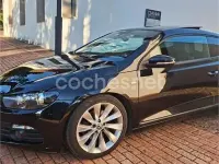 Usado VW Scirocco 160 CV (117 kW) 2013 Negro Coupe