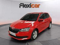 Usado Skoda Fabia Ambition 95 CV (69 kW) 2019 Rojo Utilitario
