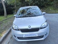Usado Skoda Citigo Active 60 CV (44 kW) 2014 Plateado Utilitario
