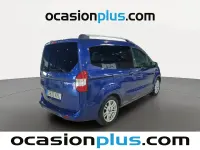 Begagnad Ford Tourneo Courier Titanium 100 HK (73 kW) 2018 Blå Minibuss