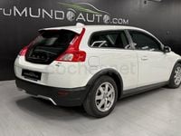 Usado Volvo C30 Drive Kinetic 115 CV (84 kW) 2010 Blanco Utilitario