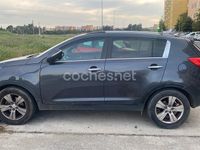 Usado Kia Sportage 115 CV (84 kW) 2011 Negro SUV