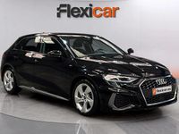 Usado Audi A3 Premium 110 CV (80 kW) 2021 Negro Berlina