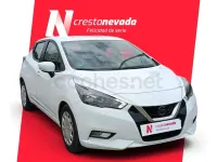 Usado Nissan Micra Acenta 92 CV (67 kW) 2023 Blanco Utilitario