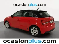 Usado Audi A1 Sportback Attraction 116 CV (85 kW) 2015 Rojo Utilitario