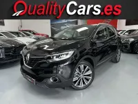 Usado Renault Kadjar Life 132 CV (97 kW) 2016 Negro SUV