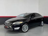 Usado Ford Mondeo Ghia 140 CV (102 kW) 2007 Negro Berlina