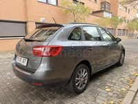 Usado Seat Ibiza ST Reference 90 CV (66 kW) 2015 Gris / plata Familiar