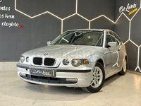 Usado BMW 316 Compact 115 CV (84 kW) 2003 Gris / plata Utilitario
