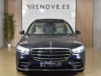 Usado Mercedes S580 510 HP (375 kW) 2022 Azul Sedan