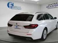 Usado BMW 520 190 CV (139 kW) 2023 Blanco Familiar