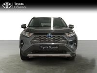 Usado Toyota RAV4 Advance 222 CV (163 kW) 2024 Gris oscuro SUV