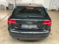 Usado Audi A3 Ambition 140 CV (102 kW) 2011 Negro Utilitario