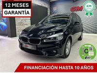 Usado BMW 218 Gran Tourer Sport Line 136 CV (100 kW) 2015 Negro Monovolumen