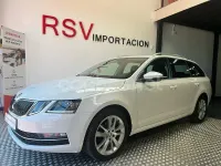 Usado Skoda Octavia 150 CV (110 kW) 2018 Blanco Familiar