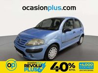 Usado Citroën C3 68 CV (50 kW) 2006 Azul Utilitario