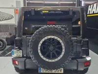 Usado Jeep Wrangler Sahara 200 CV (147 kW) 2016 Negro SUV