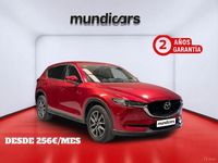 Brugt Mazda CX-5 Luxury 151 HK (111 kW) 2017 Rød SUV
