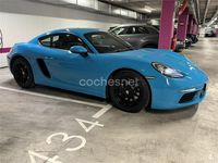 Usado Porsche 718 Boxster 300 CV (220 kW) 2019 Azul Descapotable