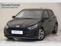 Usado Hyundai i20 101 CV (74 kW) 2025 Negro Utilitario