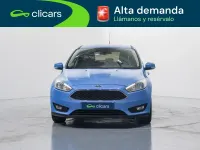 Usado Ford Focus Trend+ 125 CV (91 kW) 2016 Azul Berlina