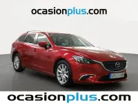Usado Mazda 3 Style+ 150 CV (110 kW) 2017 Rojo Familiar