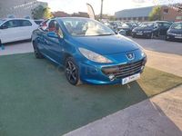 Usado Peugeot 307 CC 143 CV (105 kW) 2006 Azul Descapotable