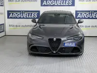 Usado Alfa Romeo Giulia Quadrifoglio 510 CV (375 kW) 2018 Gris metalizado Berlina