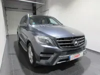 Usado Mercedes ML350 258 CV (189 kW) 2013 Azul SUV