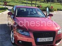 Usado Audi A4 143 CV (105 kW) 2009 Granate Berlina