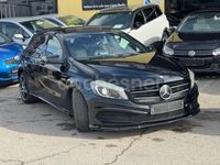 Usado Mercedes A200 AMG 136 CV (100 kW) 2013 Negro Berlina