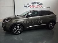 Usado Peugeot 3008 GT-line 130 CV (95 kW) 2020 Negro SUV