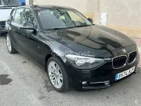 Usado BMW 116 136 CV (100 kW) 2013 Negro Utilitario
