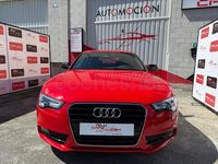 Usado Audi A5 Sportback S-Line 177 CV (130 kW) 2013 Rojo Utilitario