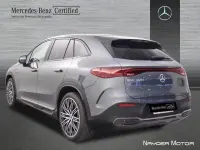 Usado Mercedes EQE350 214 kW (292 CV) 2023 Gris selenita