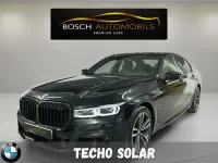 Usado BMW 740 Comfort Edition 340 CV (250 kW) 2022 Negro Berlina