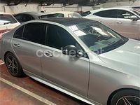 Usado Mercedes C200 160 CV (117 kW) 2021 Gris / plata Berlina