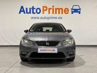 Usado Seat Leon Style 105 CV (77 kW) 2013 Azul Berlina