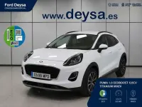 Usado Ford Puma Titanium 125 CV (91 kW) 2024 Blanco SUV