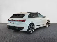 Usado Audi Q8 e-tron S-Line 300 kW (408 CV) 2023 Blanco SUV