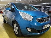 Usado Kia Venga 75 CV (55 kW) 2010 Azul Utilitario