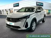 Usado Peugeot 3008 Active 130 CV (95 kW) 2021 Blanco SUV