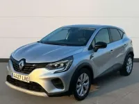 Usado Renault Captur Intens 90 CV (66 kW) 2021 Gris SUV