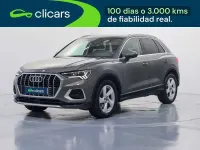 Usado Audi Q3 Advanced 150 CV (110 kW) 2019 Gris SUV