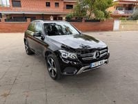 Usado Mercedes GLC350 320 CV (235 kW) 2017 Negro SUV