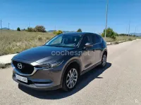 Usado Mazda CX-5 165 CV (121 kW) 2020 Gris / plata SUV