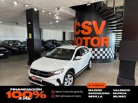Usado VW Taigo Life 95 CV (69 kW) 2023 Blanco SUV