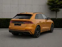 Usado Audi Q8 S-Line 286 CV (210 kW) 2021 Naranja SUV