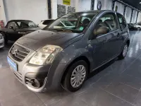 Usado Citroën C2 75 CV (55 kW) 2010 Gris Utilitario