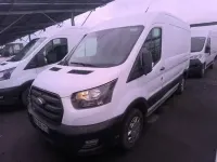 Usado Ford Transit 130 CV (95 kW) 2022 Blanco Van